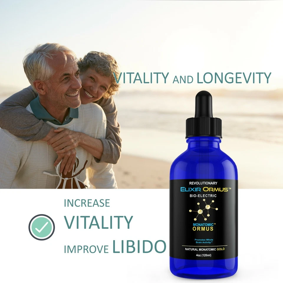 MONATOMIC GOLD ORMUS Maná ADN Reparación CONCIENCIA AUMENTADA SUEÑO LÚCIDO 4 oz Foto 3 de 4