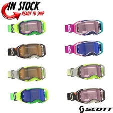 NEW! 2025 SCOTT PROSPECT 2.0 AMP MOTOCROSS OFFROAD GOGGLES - PICK COLOR