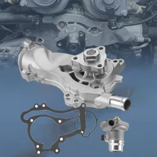 Professional Water Pump & Thermostat Kit For 11-15 Chevy Cruze Sonic Buick 1.4L