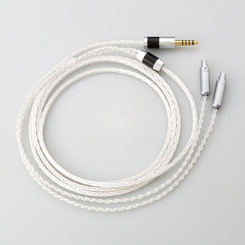 2.5/3.5/4.4/6.35mm/XLR 8Core Headphone Cable for Sennheiser HD800 HD800S HD820 - Picture 4 of 10
