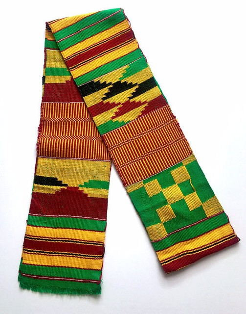 african kente stole