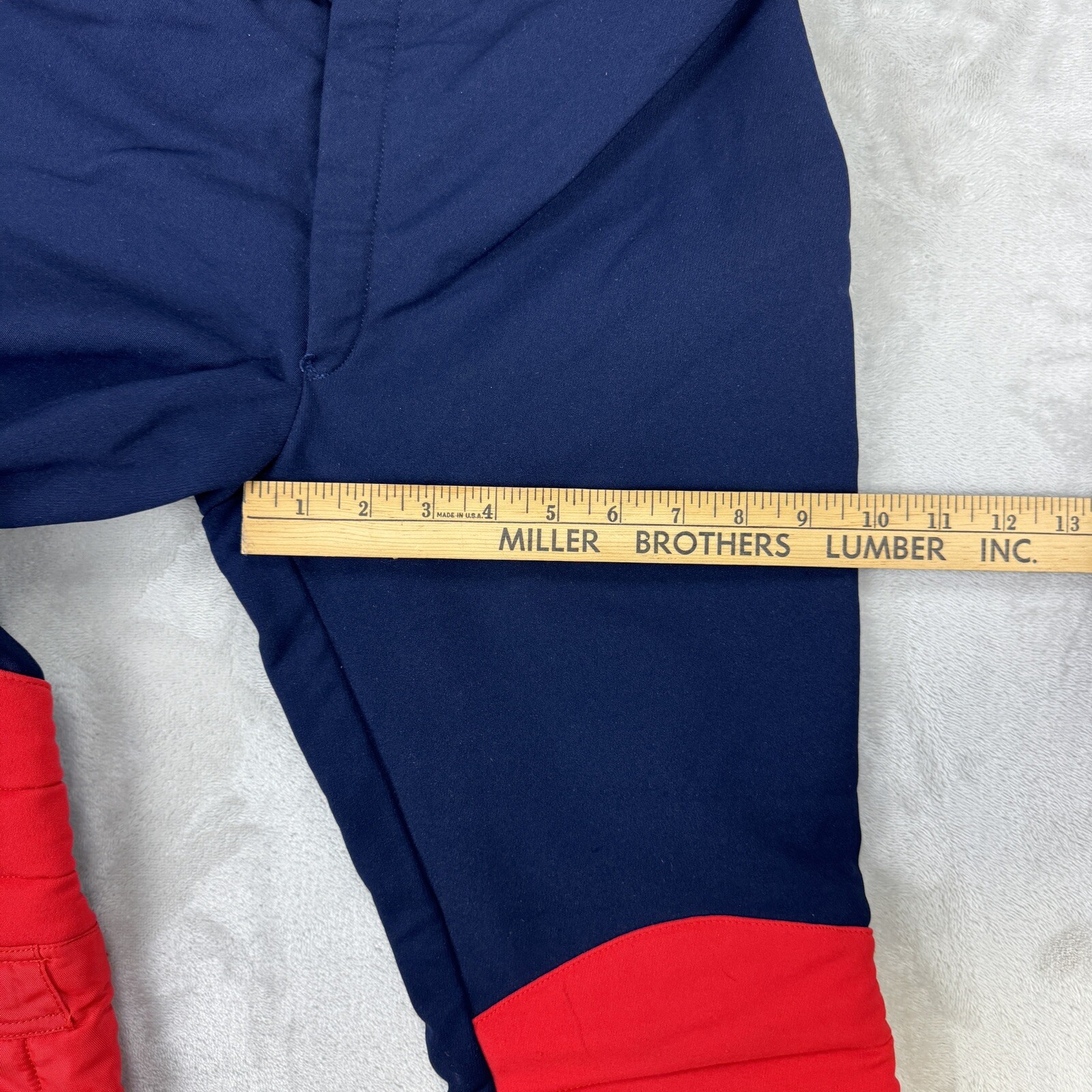 Vtg Killy by Asics Women’s 30x28 Navy Red Flare Ski Pants Japan Torex Nylon 90s thumbnail 18