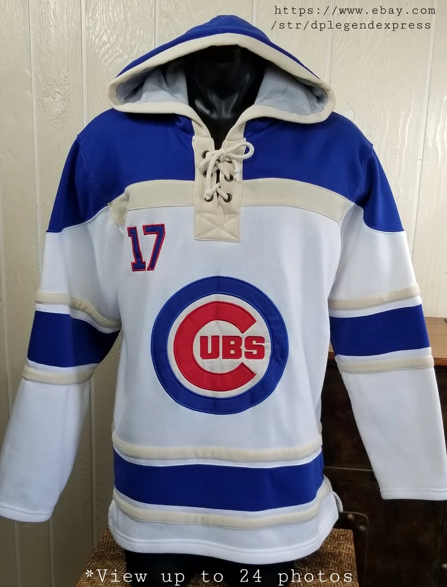 chicago cubs jersey hoodie