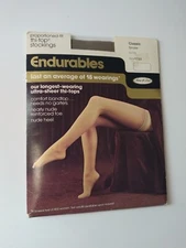 Endurables Proportioned-fit Thi-top Stockings Classic Smoke