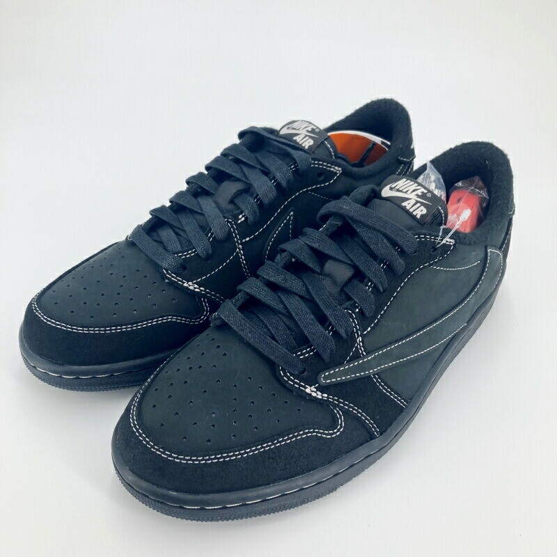 Nike Travis Scott Dm7866-001 Air Jordan 1 Low Og Sp Black Phantom 27cm FLn51