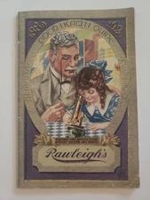 Rawleigh's Good Health Guide Almanac-Cook Book, 1920