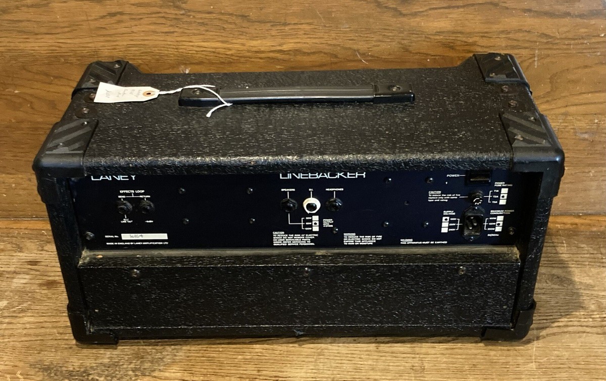 1980's Laney Linebacker Reverb 65 Amp head (see descript) EX | eBay