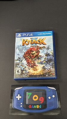 Knack II (Sony PlayStation 4, 2017) PS4