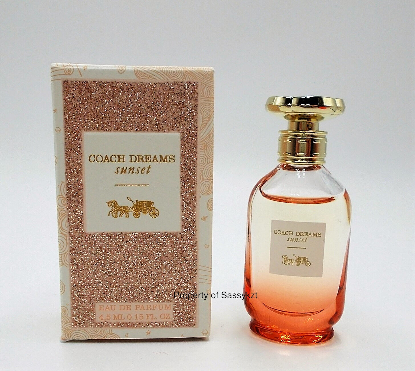Coach Dreams Sunset Eau de Parfum Mini Splash Bottle  ml  fl oz.  Boxed | eBay