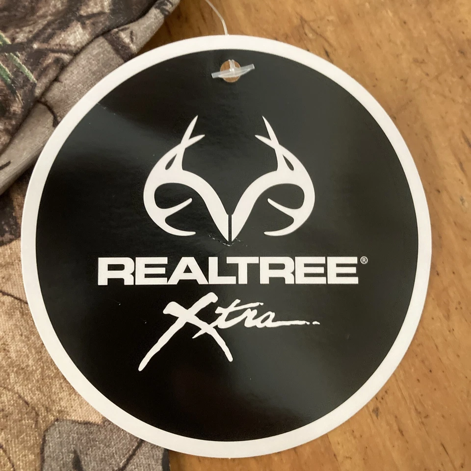 RealTree Xtra Camouflage Medium Short Sleeve Ladies Shirt 100% Polyester - Image 4 of 4