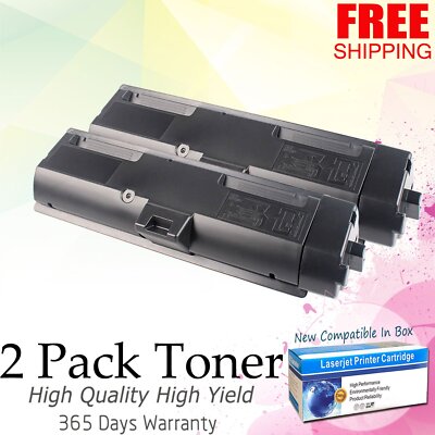 2pk Toner Cartridge for TK-1152 Kyocera P2235dn M2135dn M2635dw M2735dw Printer