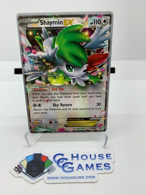 Shaymin EX 77/108 Roaring Skies World Championships 2016 Pokemon