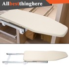 180° Rotation Ironing Board Closet Pull-Out Stow Away Retractable Ironing Table