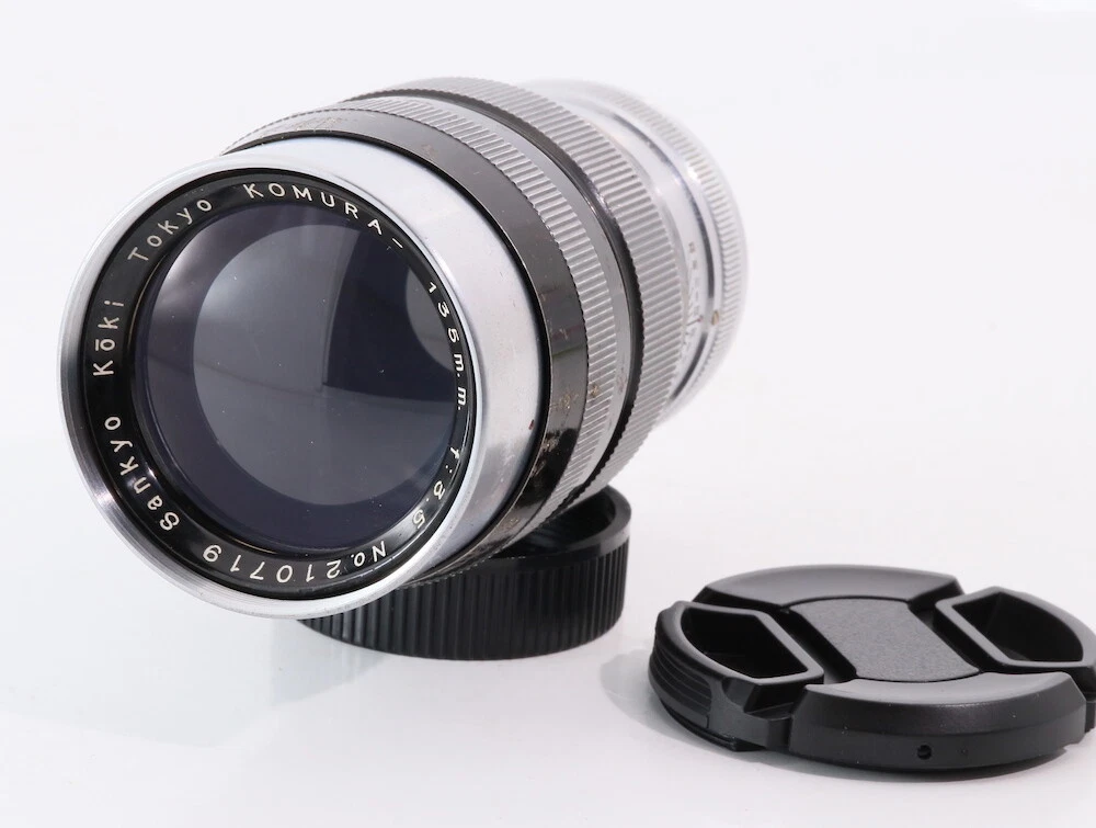 Komura-Tech Manual Focus Camera Lenses 135mm Focal for sale | eBay