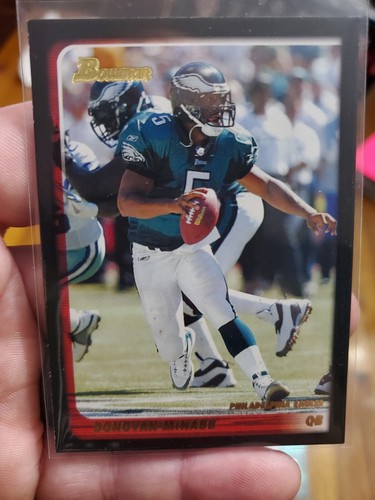 Philadelphia Eagles 8 Card Lot- L.J. Smith Rookie X2, Michael Vick, Donovan... - Picture 9 of 10