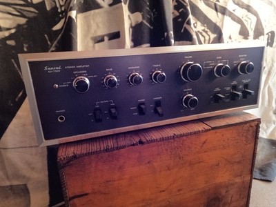 SANSUI AU-7500 Integrated Amplifier | eBay