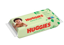 05 Pack Huggies Baby Wipes Scented Count 56 wipes per pack