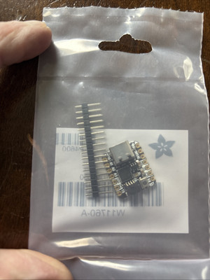 Adafruit QT Py,SAMD21 Development Board With Stemma QT,Arduino Compatible,4600