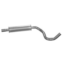 Imasaf Mittelschalldämpfer für Audi A2 8Z0 1,4