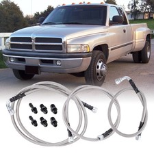 47re Transmission Cooler Lines Heavy Duty For 1996-2002 Dodge Ram Cummins 5.9l 47re Transmission Cooler Lines Heavy Duty For 1996-2002 Dodge Ram Cummins 5.9l