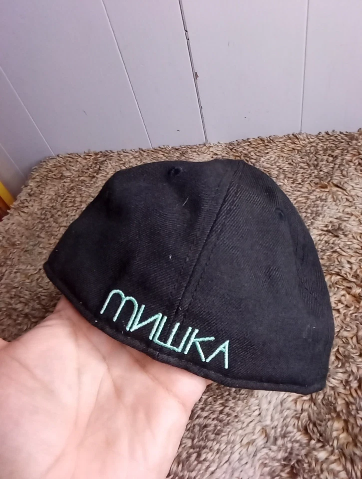 Sombrero ajustado 100 % lana talla 7 1/8 МИШКА Mishka ADIO New Era 59 Fifty Foto 4 de 4