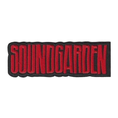 SOUNDGARDEN IRON ON PATCH 4.8'' Alternative Metal Rock Band Music Embroidered NEW