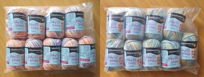 9x 25g Schachenmayr Baby Smiles Cotton Baumwolle stricken häkeln GP 79,78 /kg