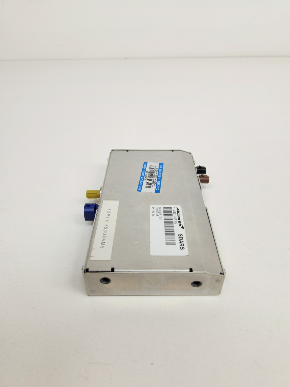 2015-2017 MCLAREN 675LT SPIDER SATELITE RADIO UNIT CONTROL MODULE OEM 