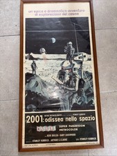 Locandina 2001 odissea nello spazio