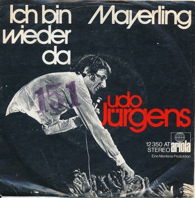 Ich bin wieder da - Udo Jürgens - Single 7'' Vinyl 224/14