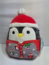 Squishmallows LUNA the Penguin Plush Stuffed Toy by Kellytoy Christmas