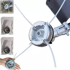 Lawn Mower Steel Wire Grass Trimmer Head Brush Cutter Weed Eater Trimmer Head&