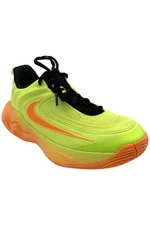 Nike Boys Kid's Giannis Immortality 4 Lace Sneakers Neon Green/Orange