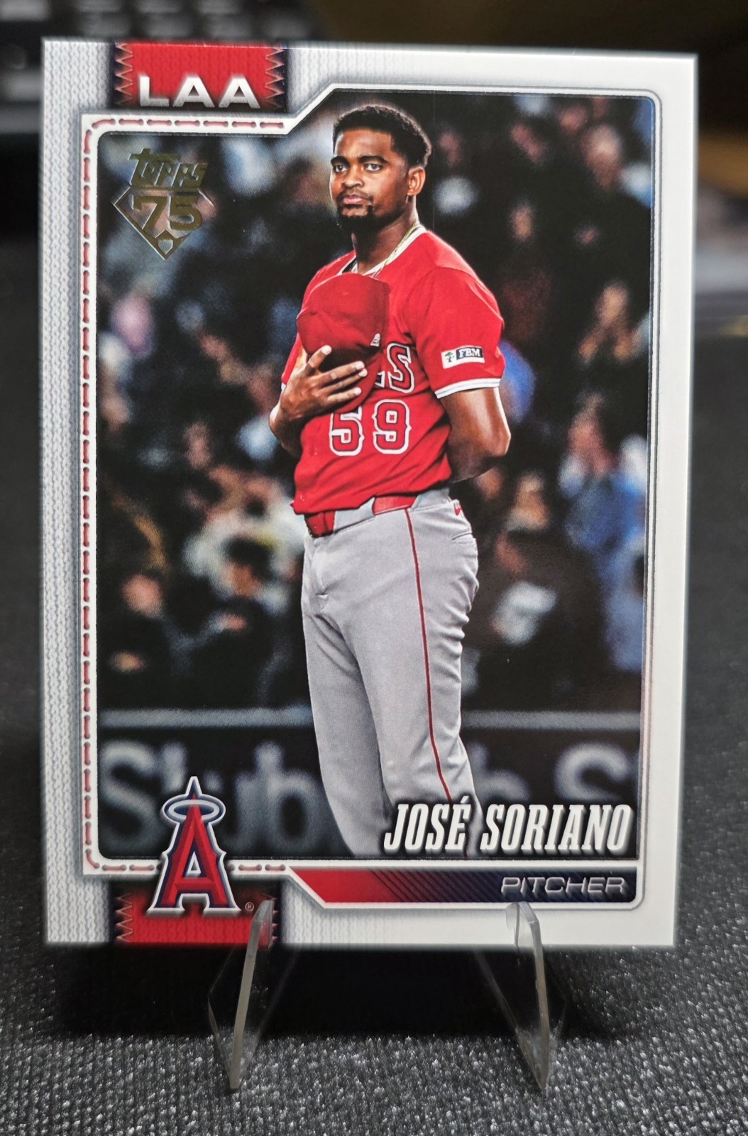 2026 Topps Series 1 José Soriano Golden Mirror #319 ***SSP***