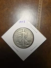 1943 Walking Liberty Half Dollar