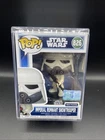 Star Wars Funko Pop Imperial Remnant Snowtrooper LE 9500 Pcs + Hard Protector!