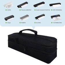 Printer Carrying Case Portable Printer Storage Bag for Home Camping Business