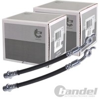 2X Esen SKV BremsschlÄUche Hinten Beidseitig Passend FÜR Toyota Corolla