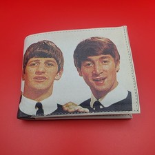 The Beatles Young Inspired Genuine Leather Wallets