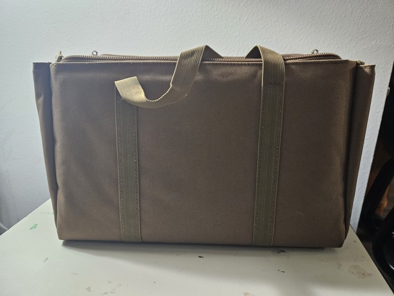 Open Top 4 Pistol Range Bag