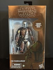 Mandalorian 94 Carbonized Graphite STAR WARS The Black Series Sealed NEW