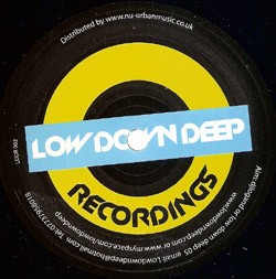 Majistrate & DJ Nicol - The Horn / Two Worlds - UK 12'' Vinyl - 2007 - Low Dow...