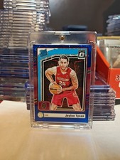 2024-25 Panini Donruss Optic - Rated Rookie Jaylon Tyson #253 Blue Velocity...