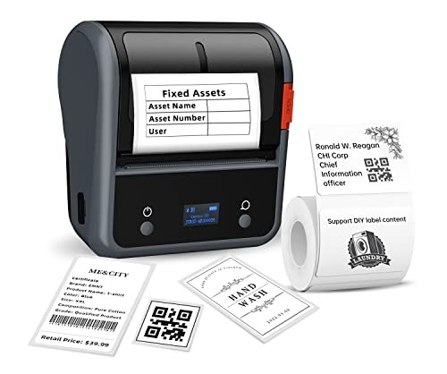 Upgraded B3S 3-Inch Thermal Label Maker Machine for Professional Printing Upgraded B3S 3-Inch Thermal Label Maker Machine for Professional Printing