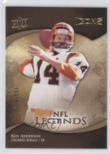 2009 Upper Deck Icons NFL Legends 224/599 Ken Anderson #178 8q4