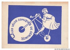CAR-AFPP21-1167-91 - Les Velos Comiques de GERVAISE