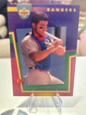 Ivan Rodriguez 1993 Upper Deck Fun Pack #159! 2 Card Min! Read Des