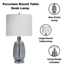 Image of 62CM CERAMIC TABLE LAMP