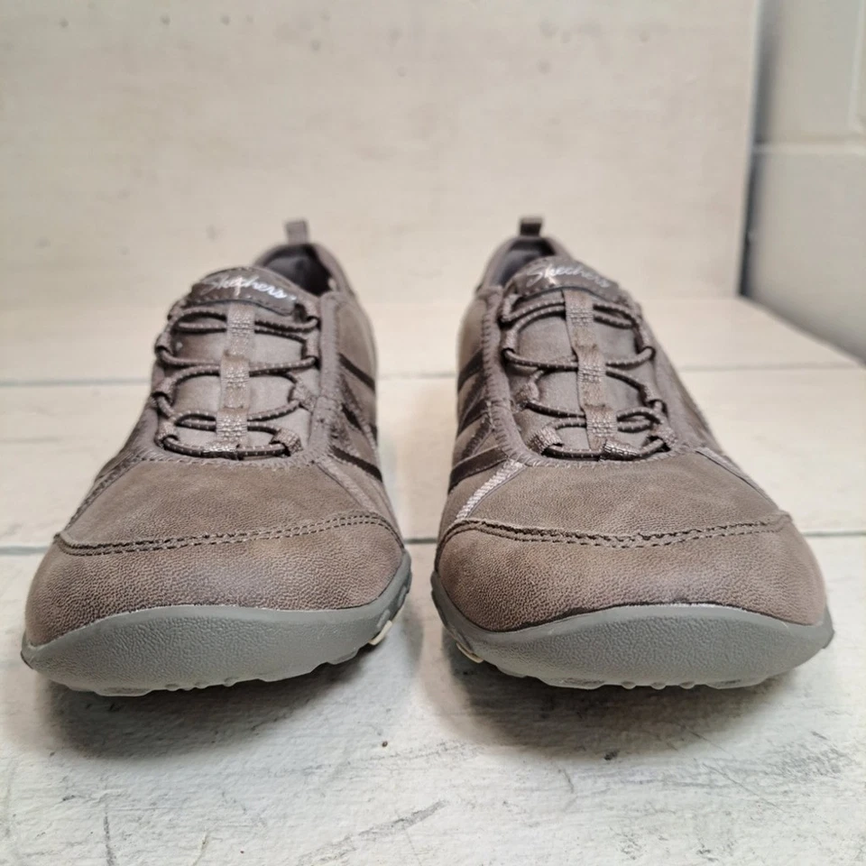 Zapatos deportivos Skecher para mujer calce relajado refrigerados por aire espuma viscoelástica zapatos talla 9,5 Foto 4 de 4