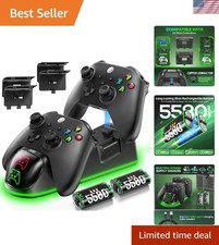 Rechargeable Battery Pack  Charger for Xbox Series X/S/One - 20 Hours Playtime